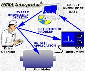 Application of MCSA Interpreter